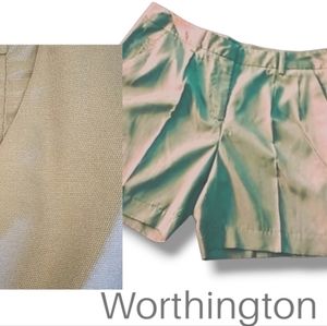 worthington khaki shorts 6